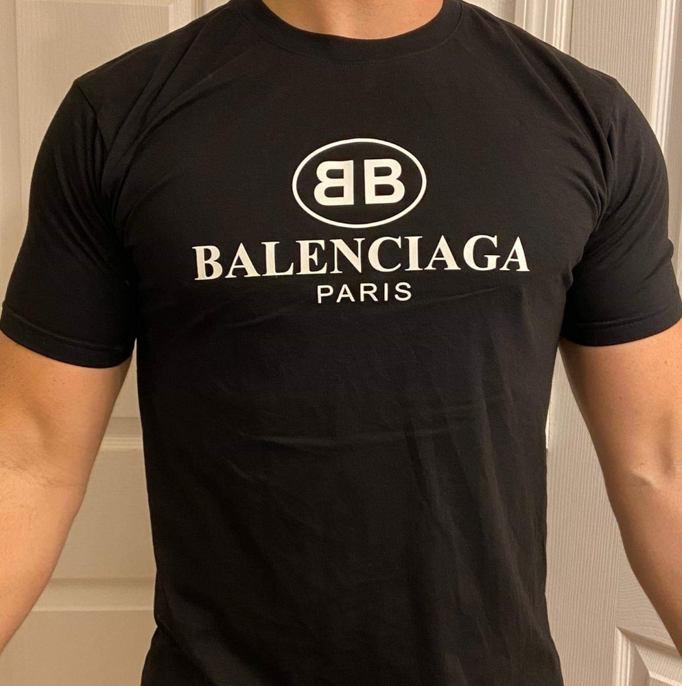 New Balenciaga T-shirt Men's